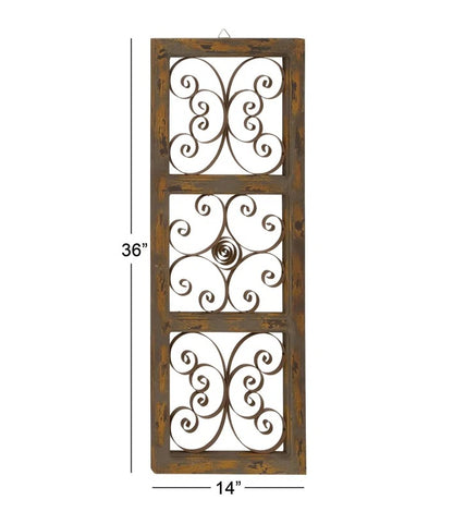 Wall Art : Maxwell Solid Wood Plants & Flowers Wall Decor