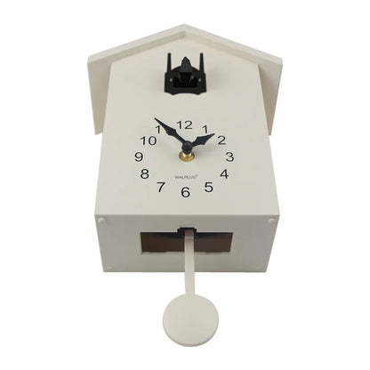 Wall Clock: Mandir Design White Clock