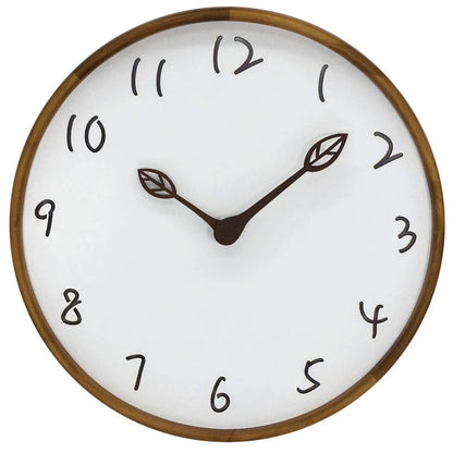 Wall Decor: Wooden Wall Clock