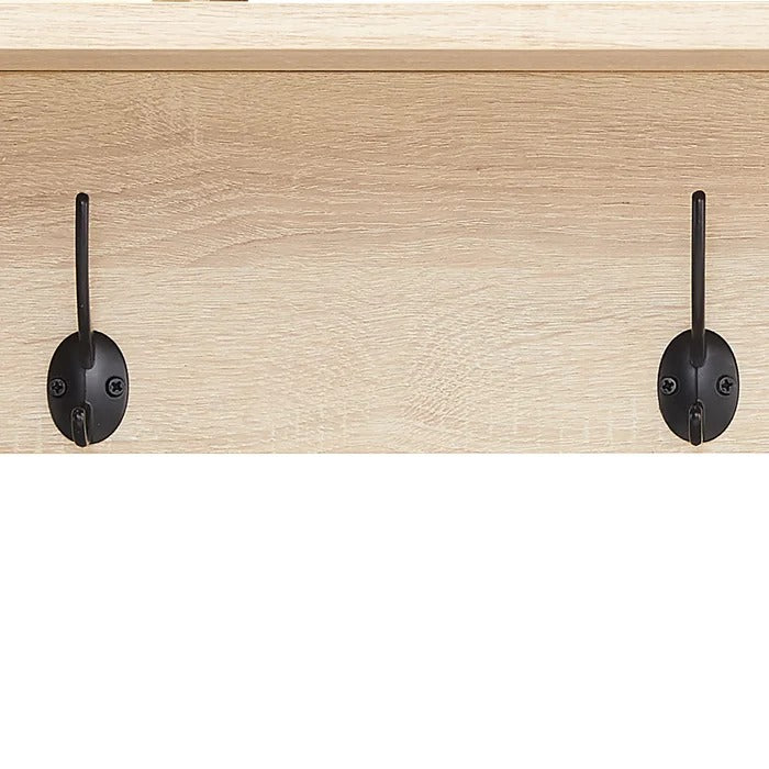 Wall Hook: 4 cabinets Hook Wall Mounted Coat Rack
