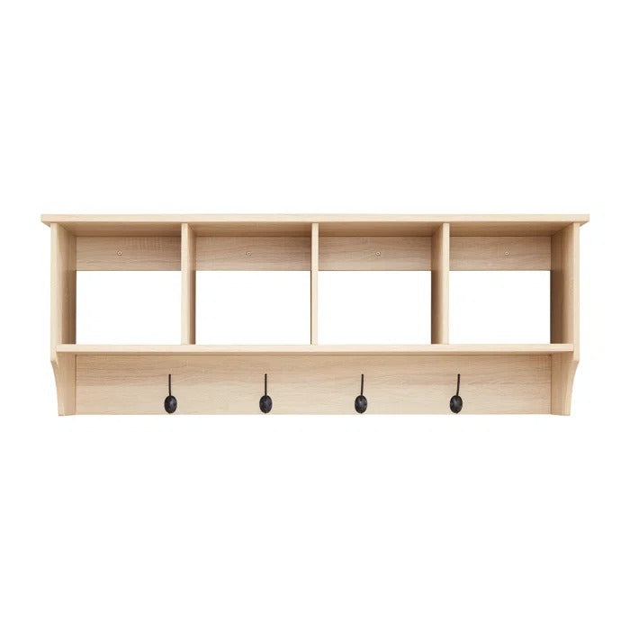 Wall Hook: 4 cabinets Hook Wall Mounted Coat Rack