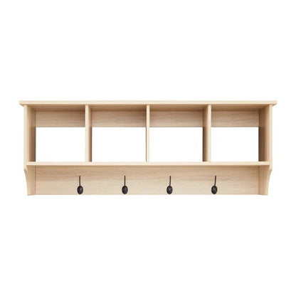 Wall Hook: 4 cabinets Hook Wall Mounted Coat Rack