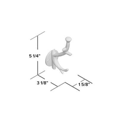 Wall Hook: Antique Iron Wall Hook(Pack of 2)