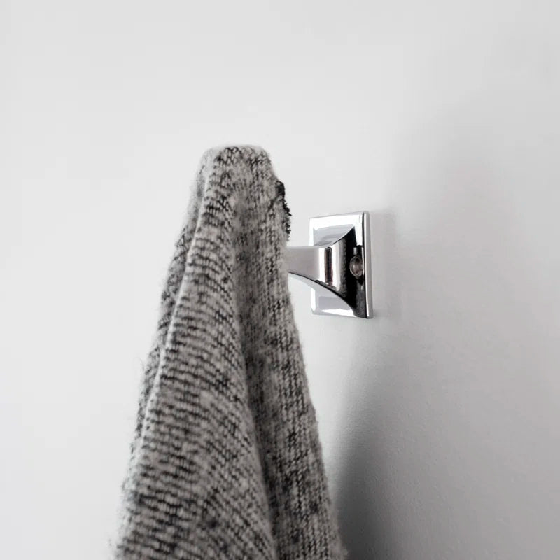 Wall Hook: Chrome 4 Wall Mounted Hook