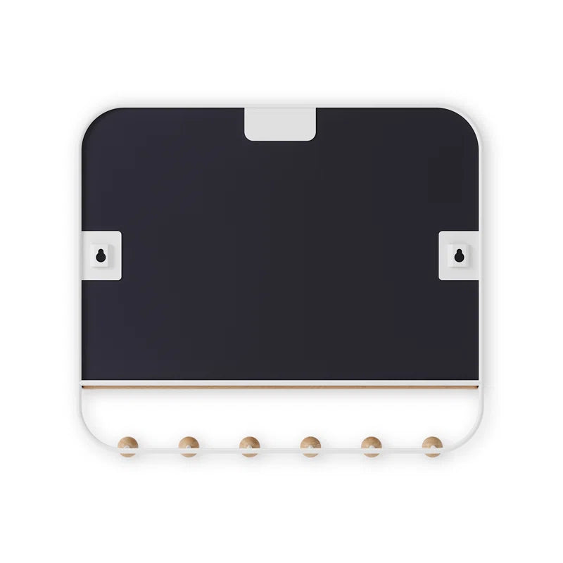 Wall Hook: Iron Wall Hanger With Mirror