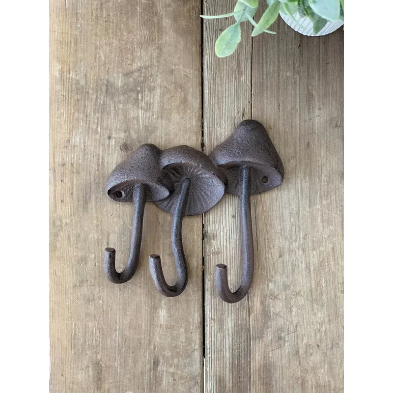 Wall Hook: Iron Wall Hook (Set of 3)