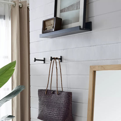 Wall Hook: 6 Iron Wall Rack