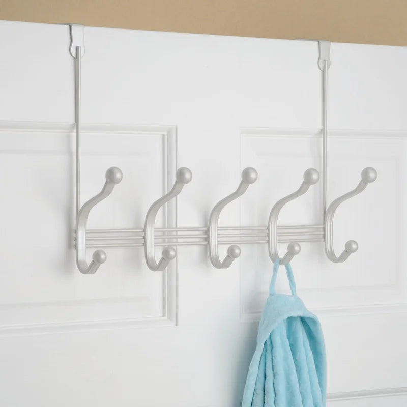 Wall Hook: Over The Door Steel Hook