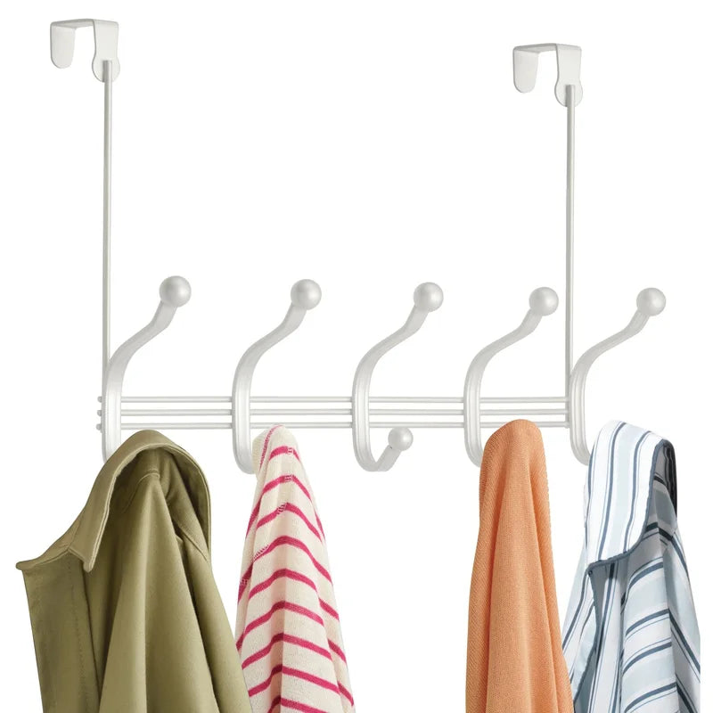 Wall Hook: Over The Door Steel Hook