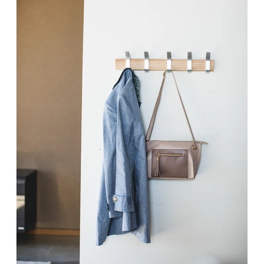 Wall Hook: Wall Mounted Coat Hanger
