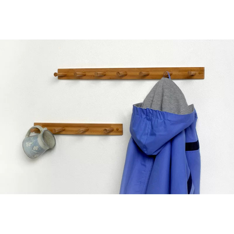 Wall Rack: 7 Hook Wall Mounted Rack