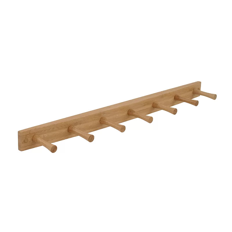 Wall Rack: 7 Hook Wall Mounted Rack