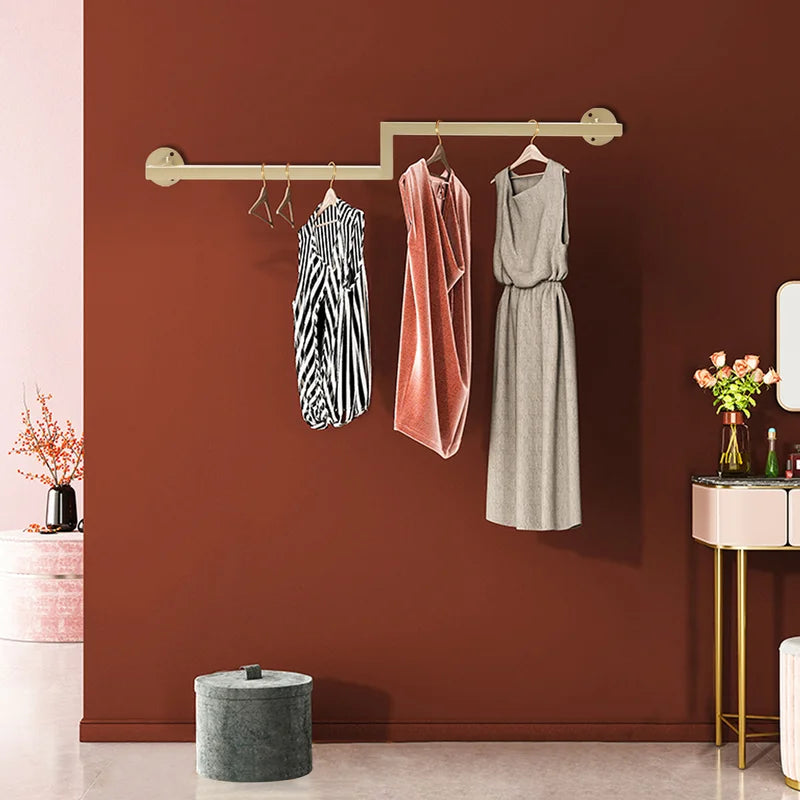 Wall Rack: Iron Wall Mounted Rack