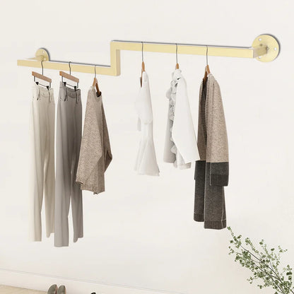 Wall Rack: Iron Wall Mounted Rack