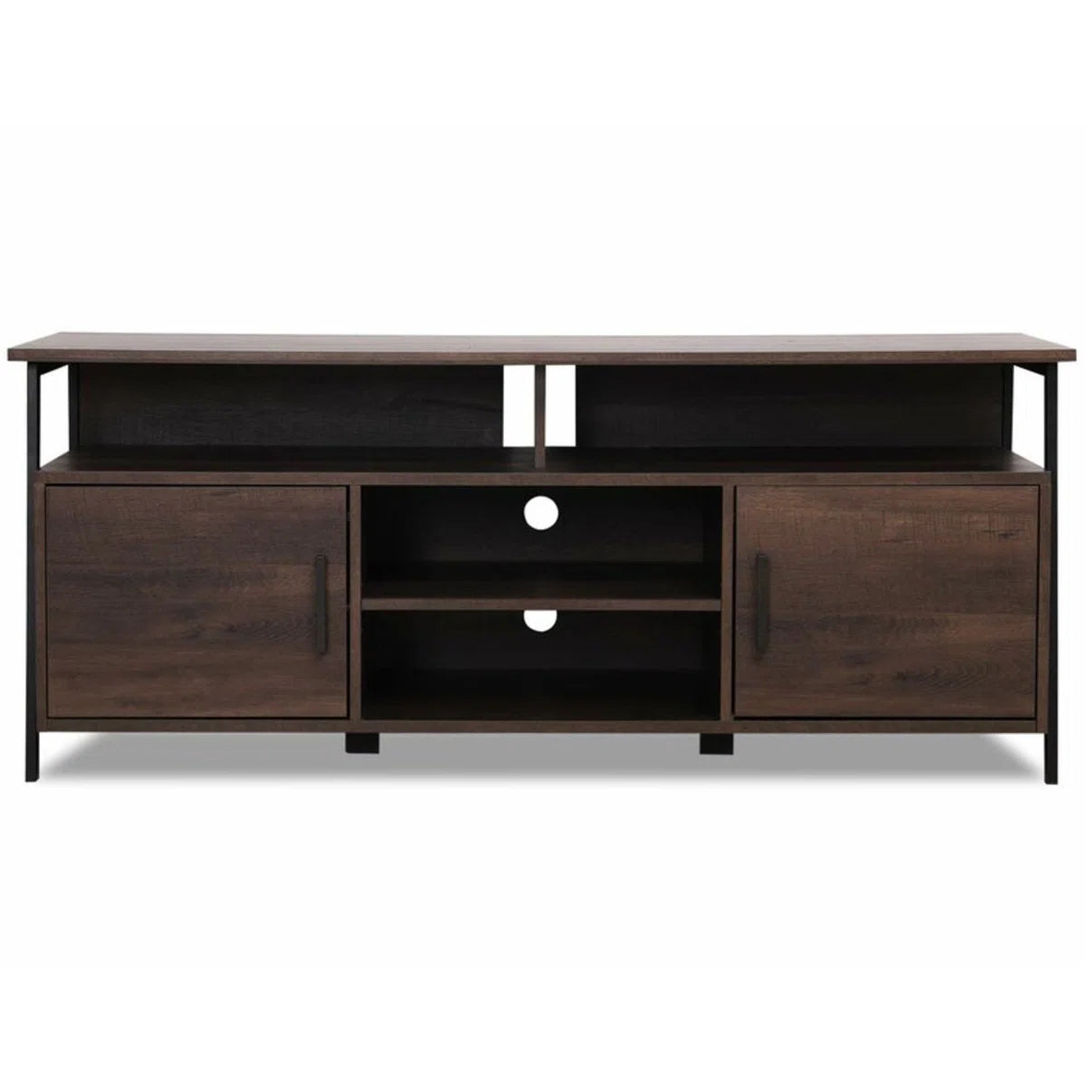 tv panel: Modern tv panel for 65" screens, offers functional and elegant storage