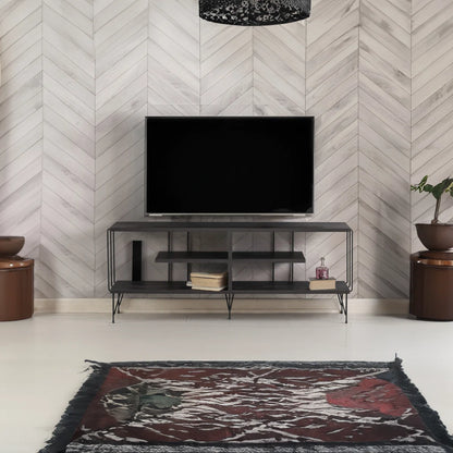 tv panel: Stylish tv panel for Living Rooms, Fits 50 Inch TVs