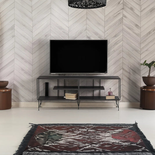 tv panel: Stylish tv panel for Living Rooms, Fits 50 Inch TVs