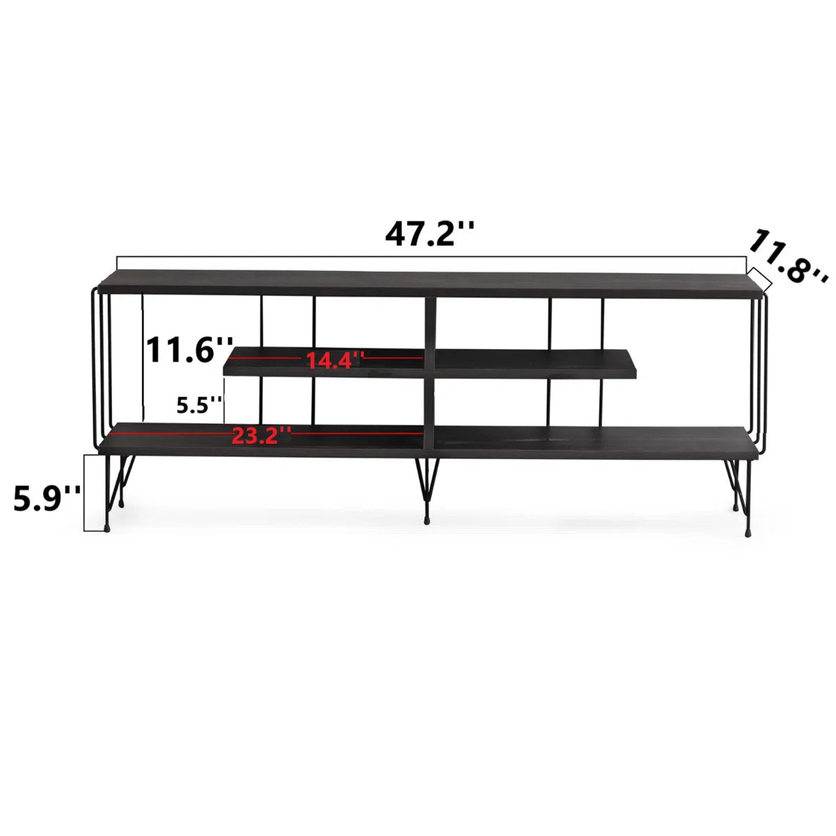 tv panel: Stylish tv panel for Living Rooms, Fits 50 Inch TVs