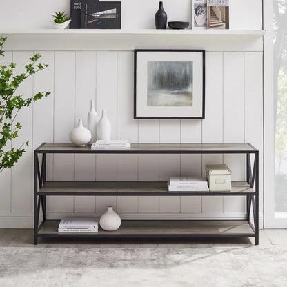 bookshelf: 3 shelf Etagere Bookcase