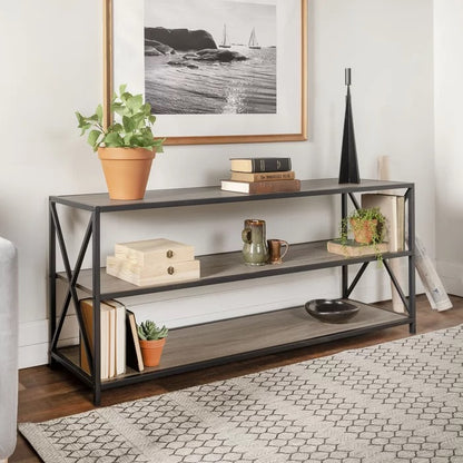 bookshelf: 3 shelf Etagere Bookcase
