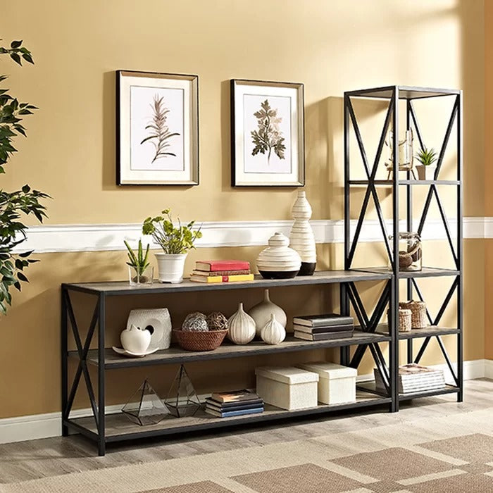 bookshelf: 3 shelf Etagere Bookcase