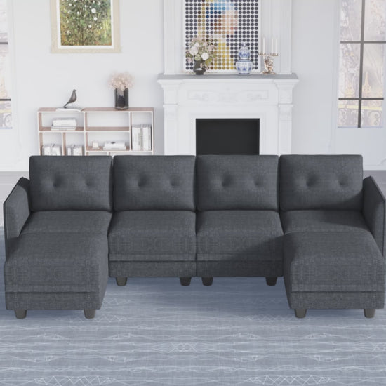 3 Seater Sofa: Tomario 85" Upholstered 3 - Seater Sofa With Storage