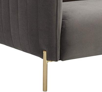Sofa Chair : Velvet Living Room Chair