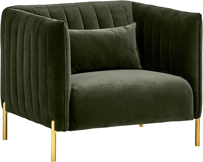 Sofa Chair : Velvet Living Room Chair