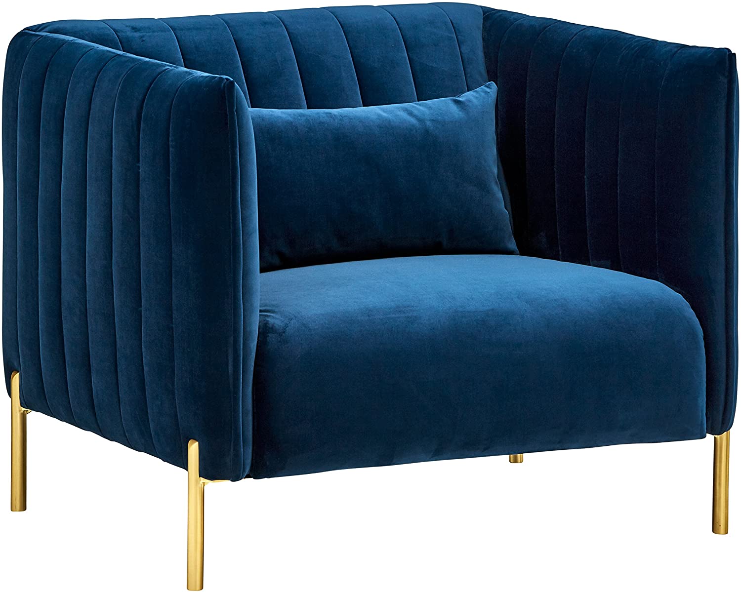 Sofa Chair : Velvet Living Room Chair