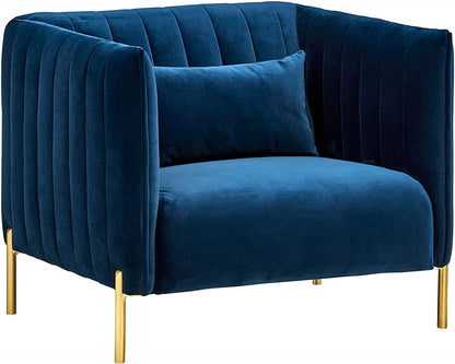 Sofa Chair : Velvet Living Room Chair