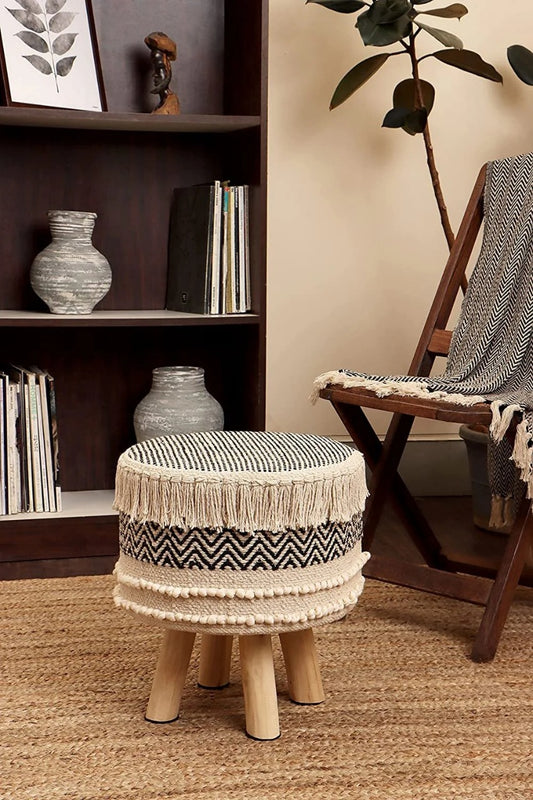 Seating Stool: 16'' Tall Accent Stool