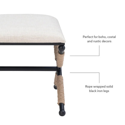 Seating Stool: 17.25'' Tall Metal Accent Stool
