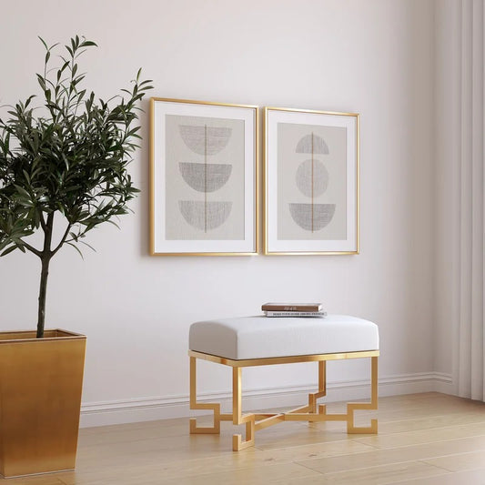 Seating Stool: 18'' Tall Stainless Steel Vanity Stool