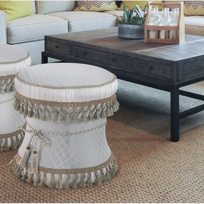 Seating Stool: 18'' Tall Vanity Stool