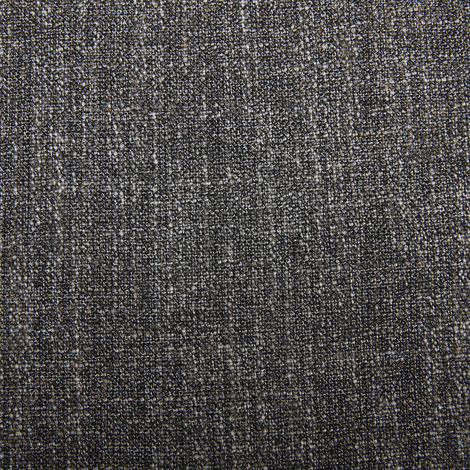 Sofa Chair: Dark Grey Chair with Curved Armrests