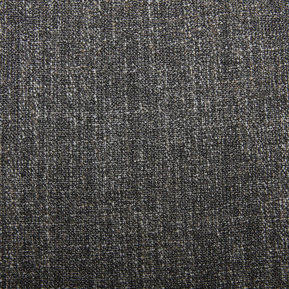 Sofa Chair: Dark Grey Chair with Curved Armrests