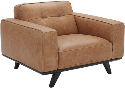 Sofa Chair : Modern Chair with Wood Base