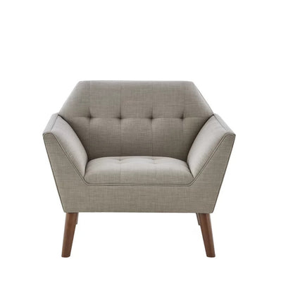 1 Seater Sofa Set 38'' Wide Tufted Armchair