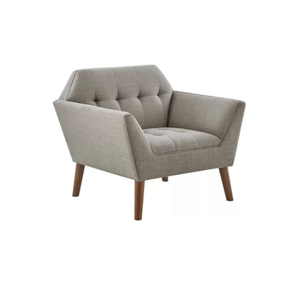 1 Seater Sofa Set 38'' Wide Tufted Armchair