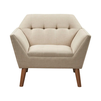 1 Seater Sofa Set 38'' Wide Tufted Armchair