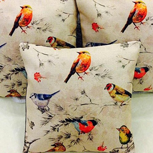 Cushion Covers: 5 Decorative Hand Made Jute Throw/Pillow Cushion Covers