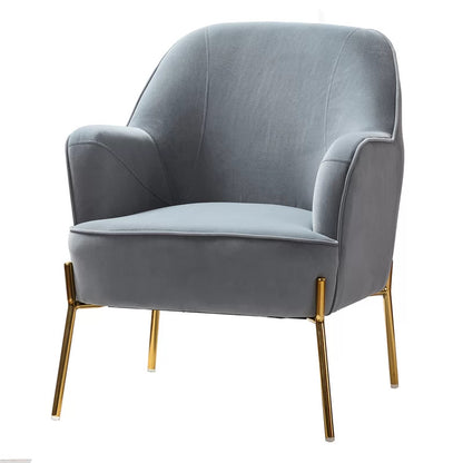 1 Seater Sofa Set : BEN 26'' Wide Velvet Armchair