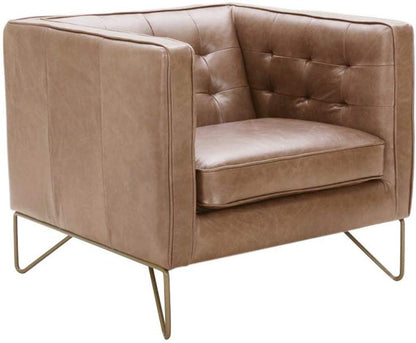 Sofa Chair: Cognac Leatherette, Emerald, Grey Leatherette, Teal Sofa Set