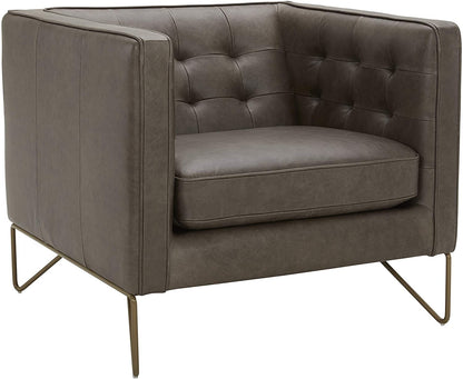 Sofa Chair: Cognac Leatherette, Emerald, Grey Leatherette, Teal Sofa Set