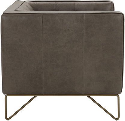 Sofa Chair: Cognac Leatherette, Emerald, Grey Leatherette, Teal Sofa Set
