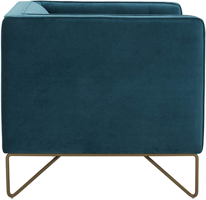 Sofa Chair: Cognac Leatherette, Emerald, Grey Leatherette, Teal Sofa Set