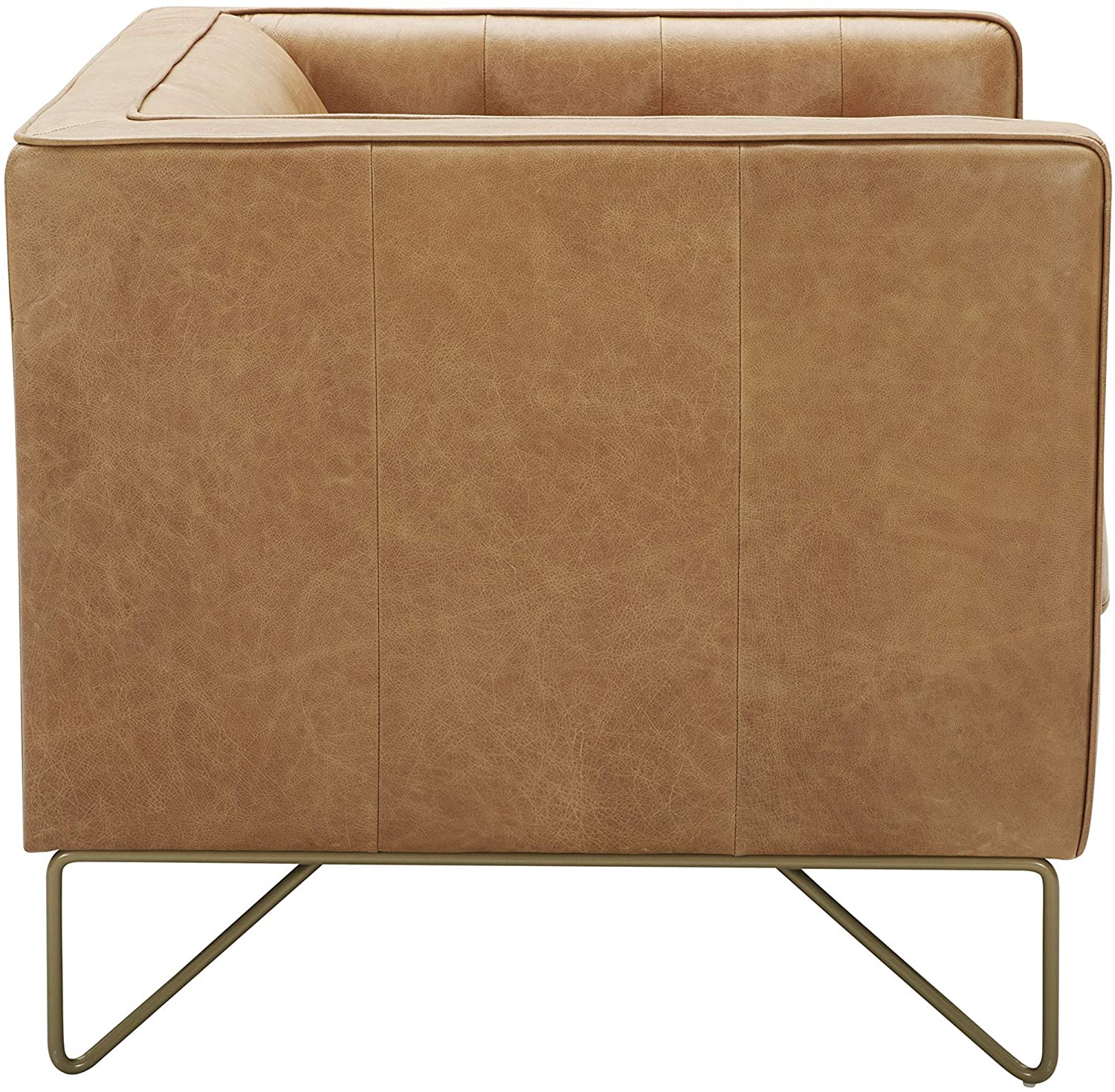 Sofa Chair: Cognac Leatherette, Emerald, Grey Leatherette, Teal Sofa Set