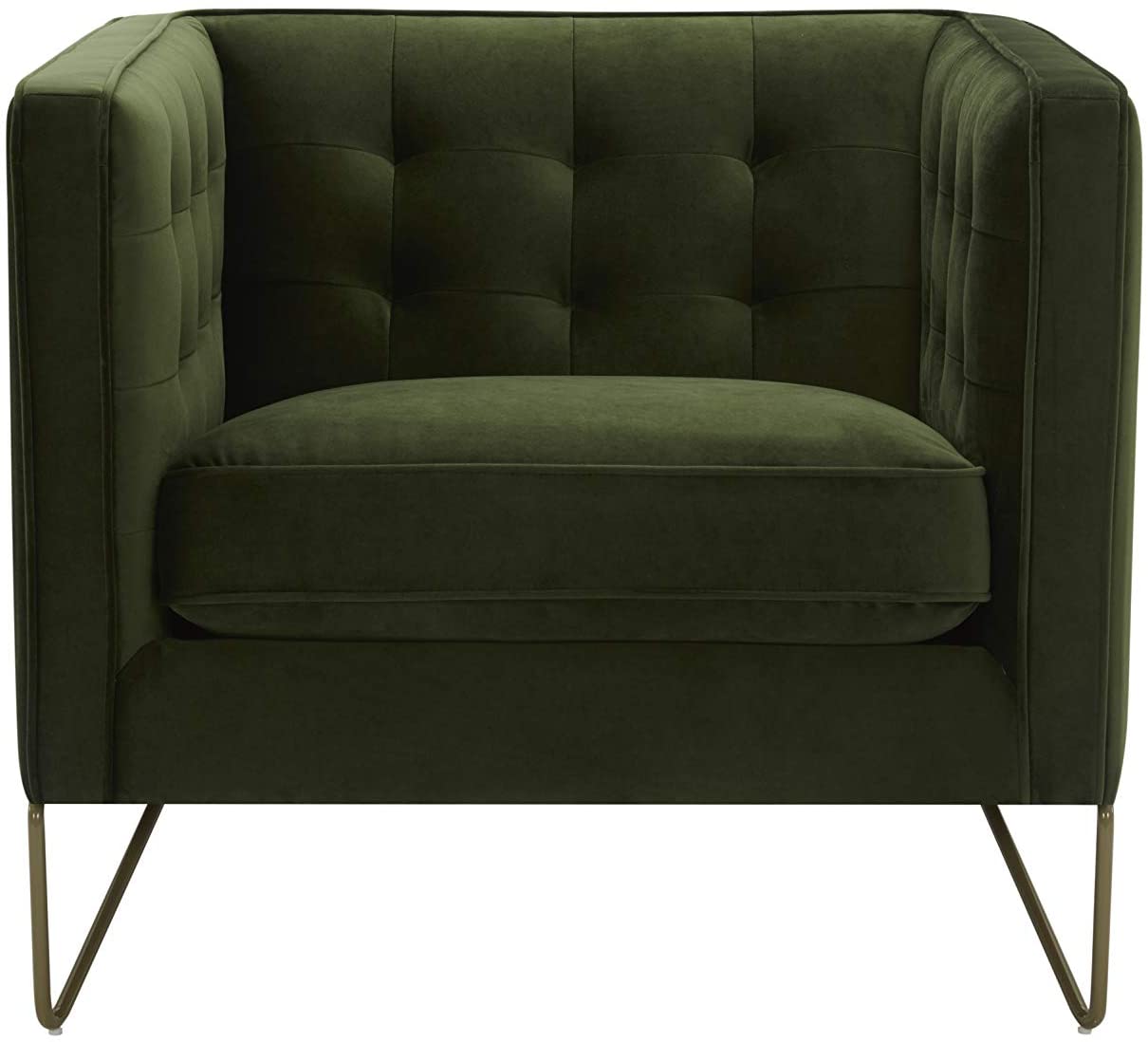 Sofa Chair: Cognac Leatherette, Emerald, Grey Leatherette, Teal Sofa Set