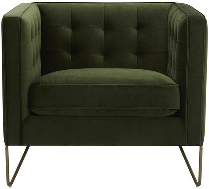 Sofa Chair: Cognac Leatherette, Emerald, Grey Leatherette, Teal Sofa Set