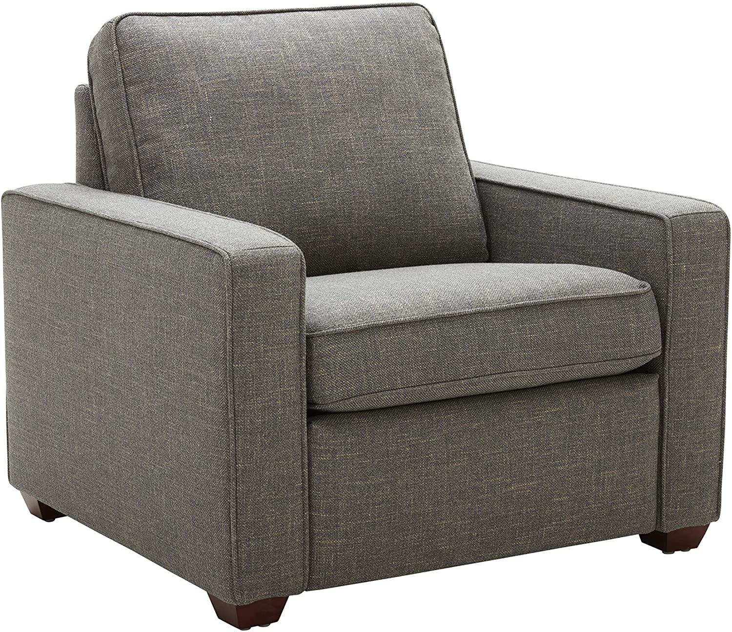 Sofa Chair : Dark Grey Sofa Set